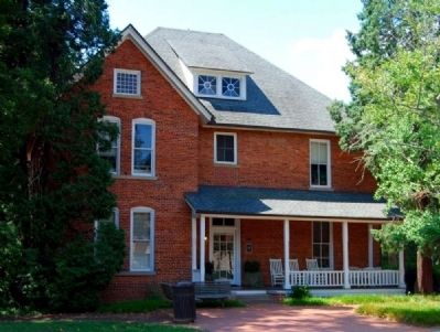 Trustee House (1904)<br>Clemson University Historic District #2 image. Click for full size.