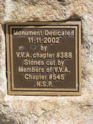 Nevada Viet Nam Memorial image. Click for full size.