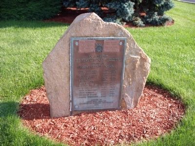 Other View - - Revolutionary War Memorial Marker image. Click for full size.
