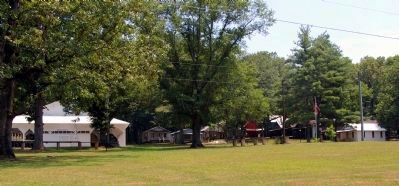 "Tents" at Mossy Creek Campgrounds. Click for full size. "Tents" at Mossy Creek Campgrounds image. Click for full size.