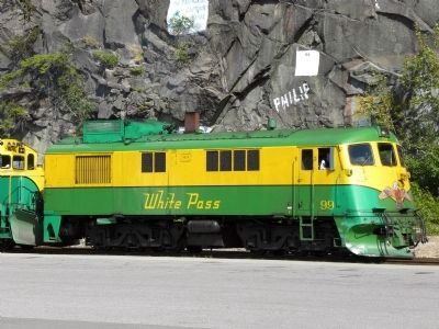 Skagway and White Pass RR image. Click for full size.
