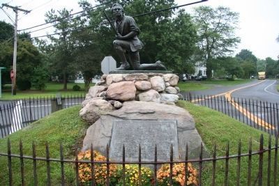 Minuteman Marker image. Click for full size.