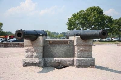 Battle of Westport Commemoration Marker image. Click for full size.
