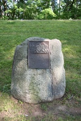 The Battle of Harmar's Ford Marker image. Click for full size.