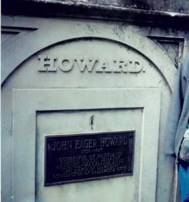 Howard Vault. Click for full size. Howard Vault image. Click for full size.