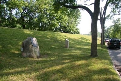 The Battle of Harmar's Ford Marker image. Click for full size.