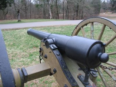 10-pdr (2.9 inch) Parrott Rifle. Click for full size. 10-pdr (2.9 inch) Parrott Rifle image. Click for full size.