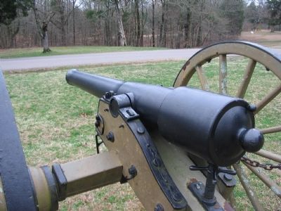 10-pdr (2.9 inch) Parrott Rifle image. Click for full size.