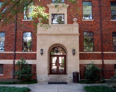 Sirrine Hall Arkwright Entrance -<br>Clemson University Historic District #2 image. Click for full size.
