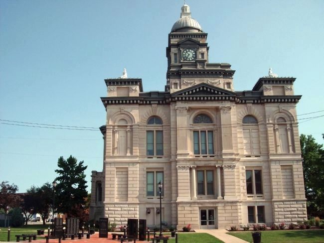 South Side - - Clinton County Courthouse image. Click for full size.