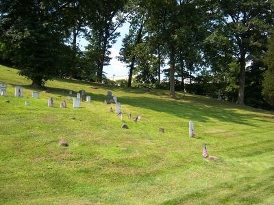 Mount Moor Cemetery. Click for full size. Mount Moor Cemetery image. Click for full size.