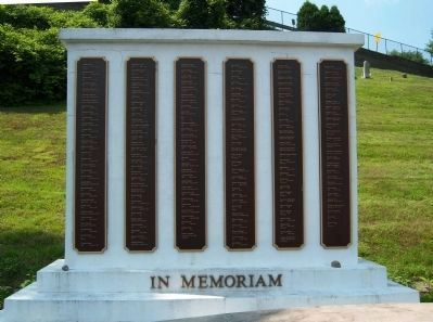 Mount Moor Cemetery Memorial. Click for full size. Mount Moor Cemetery Memorial image. Click for full size.
