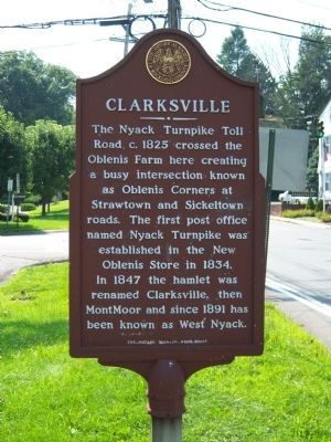 Clarksville Marker image. Click for full size.