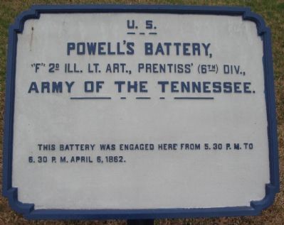 Powell's Battery Tablet. Click for full size. Powell's Battery Tablet image. Click for full size.