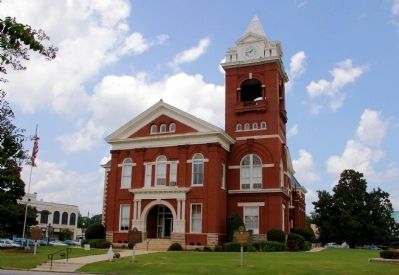 Butts County Courthouse image. Click for full size.