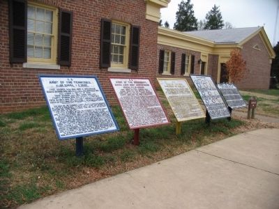 Orientation Tablets at the Visitor Center image. Click for full size.