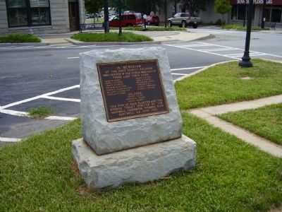 Hart County World War I Marker image. Click for full size.