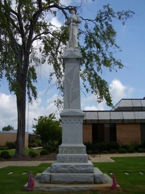 Hart County Confederate Monument image. Click for full size.