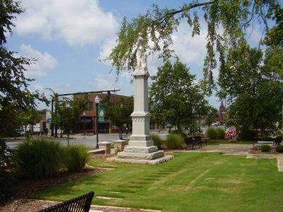 Hart County Confederate Monument image. Click for full size.