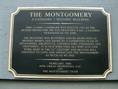 The Montgomery Marker. Click for full size. The Montgomery Marker image. Click for full size.
