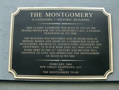 The Montgomery Marker image. Click for full size.