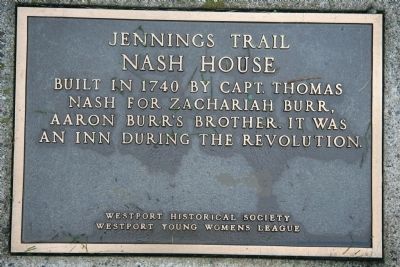 Nash House Marker image. Click for full size.