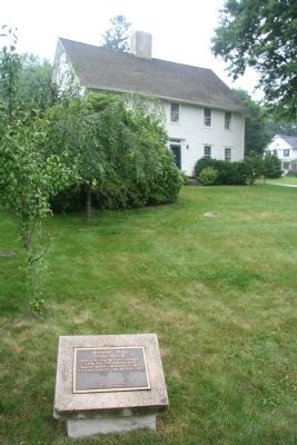 Nash House Marker. Click for full size. Nash House Marker image. Click for full size.