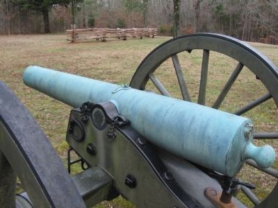 6-pdr Alger Field Gun, Rifled image. Click for full size.