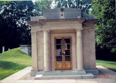 Tomb of Zachary Taylor image. Click for full size.
