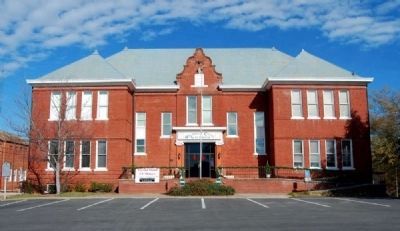 Walhalla Civic Auditorium. Click for full size. Walhalla Civic Auditorium image. Click for full size.