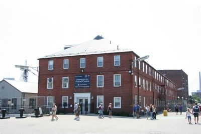 Charlestown Navy Yard Visitor Center image. Click for full size.