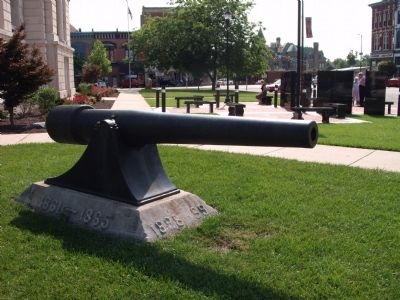 Cannon West of Marker image. Click for full size.