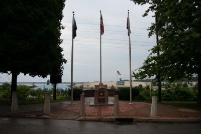 Erie Heritage Parade Street Memorial image. Click for full size.