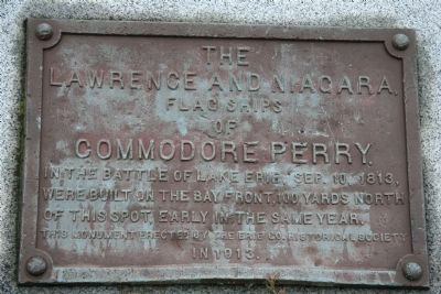 The Lawrence and Niagara Marker. Click for full size. The Lawrence and Niagara Marker image. Click for full size.