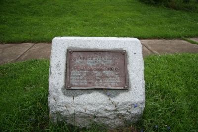 The Lawrence and Niagara Marker. Click for full size. The Lawrence and Niagara Marker image. Click for full size.