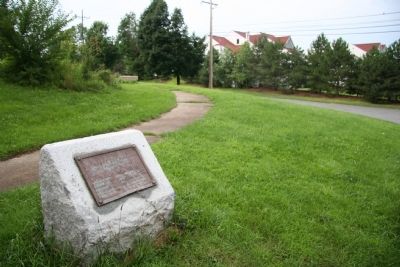 The Lawrence and Niagara Marker image. Click for full size.