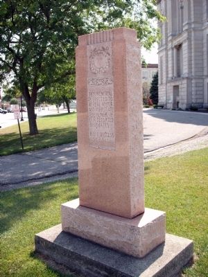 Other View - - Memory of Our Departed Shipmates Marker image. Click for full size.
