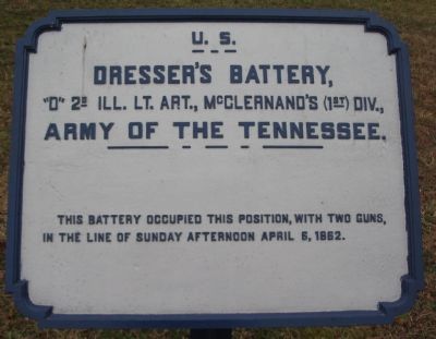 Dresser's Battery Tablet image. Click for full size.