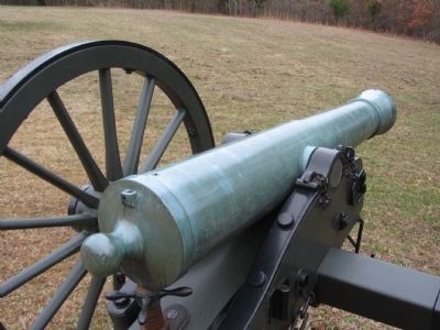 Rifled 6-pdr Model 1841 Field Gun image. Click for full size.