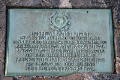 Hospital Point Light Marker. Click for full size. Hospital Point Light Marker image. Click for full size.