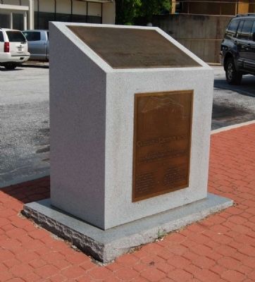 Calhoun - Clemson School Marker. Click for full size. Calhoun - Clemson School Marker image. Click for full size.