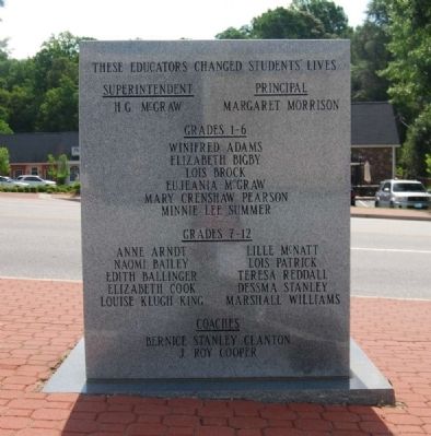 Calhoun - Clemson School Marker - Reverse. Click for full size. Calhoun - Clemson School Marker - Reverse image. Click for full size.