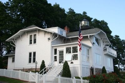 Hospital Point Lighthouse. Click for full size. Hospital Point Lighthouse image. Click for full size.