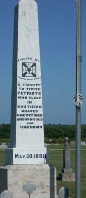 Melvern Civil War Tribute Marker image. Click for full size.