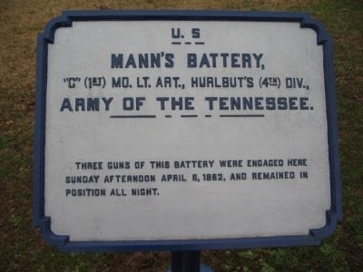 Mann's Battery Tablet. Click for full size. Mann's Battery Tablet image. Click for full size.