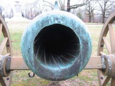 Muzzle of The other James 3.80-inch Rifle image. Click for full size.
