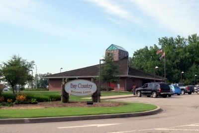 Bay Country Welcome Center on US Route 301.. Click for full size. Bay Country Welcome Center on US Route 301. image. Click for full size.