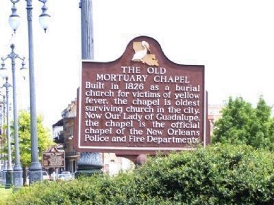 The Old Mortuary Chapel Marker image. Click for more information.