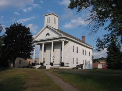 Old Pepin County Courthouse image. Click for full size.