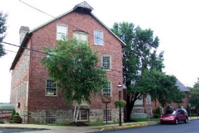 Doylestown Agricultural Works Marker. Click for full size. Doylestown Agricultural Works Marker image. Click for full size.